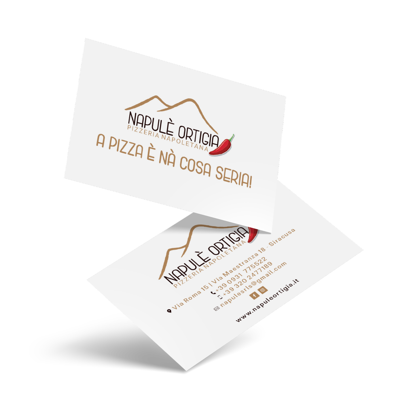 Biglietti da Visita Orizzontali