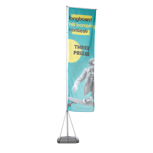 Flag display